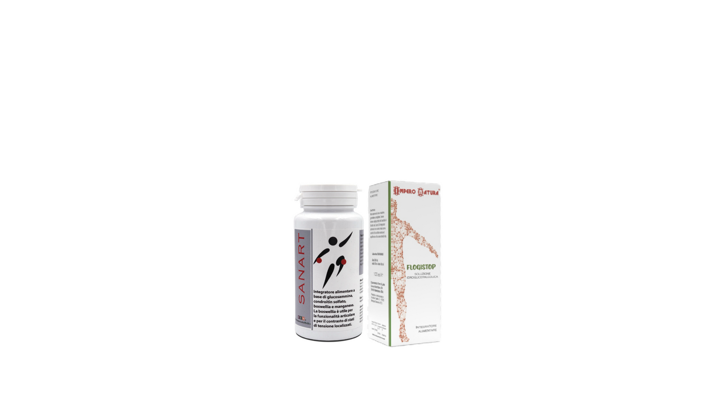 Kit “infiammazioni e dolori” Impero Natura