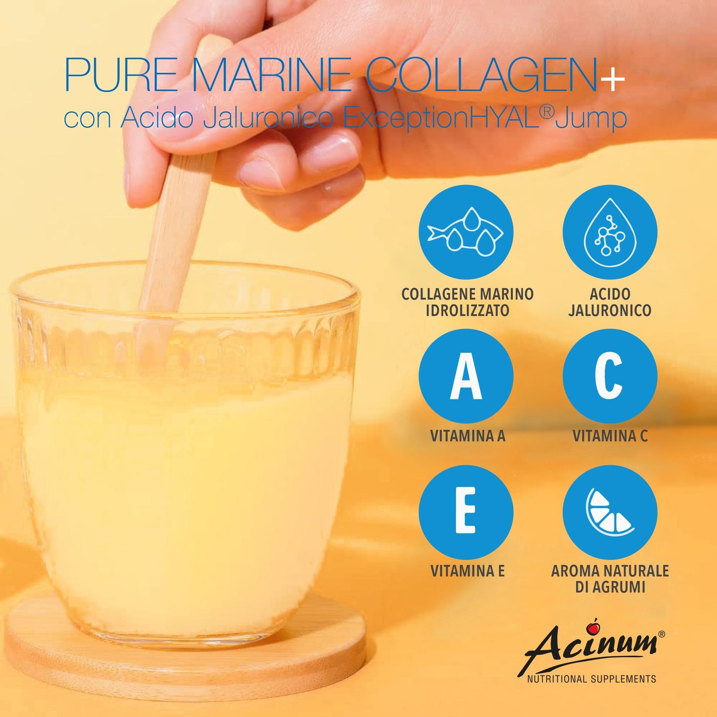 Marine collagene ACINUM 300gr