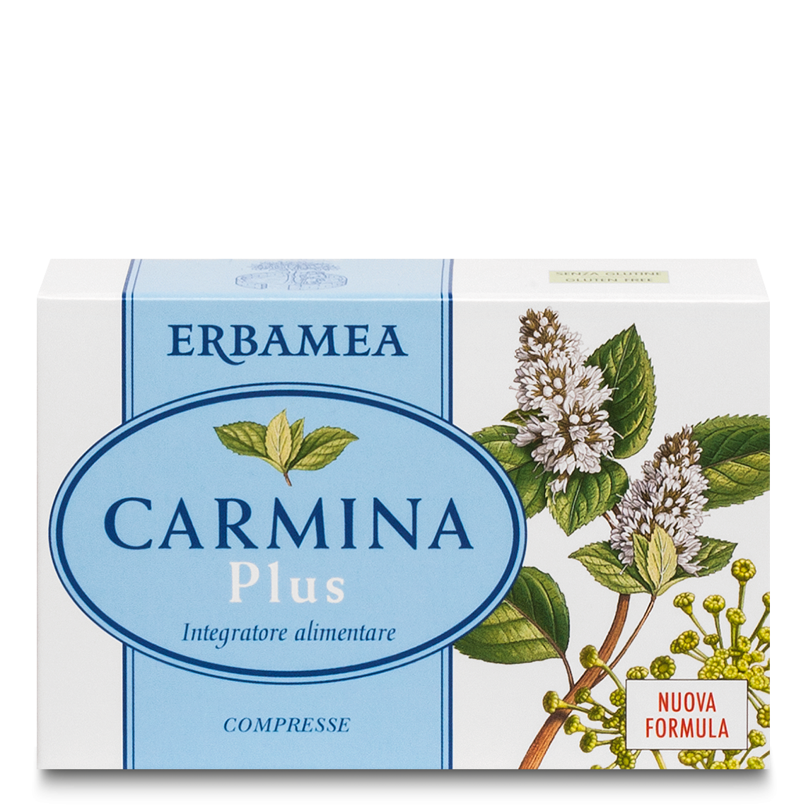 CARMINA PLUS 24 compresse 800 mg in blister