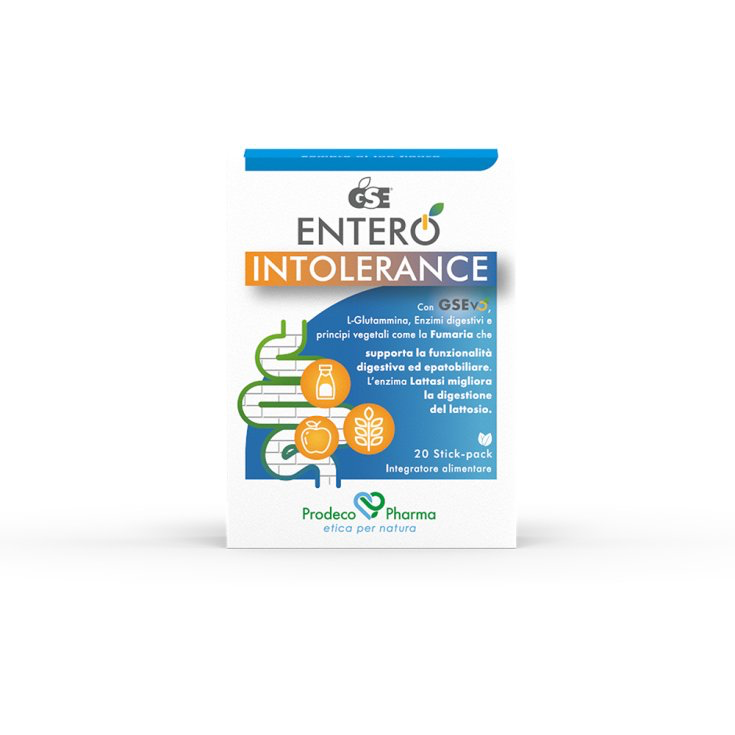 ENTERO INTOLERANCE GSE 20 STICK