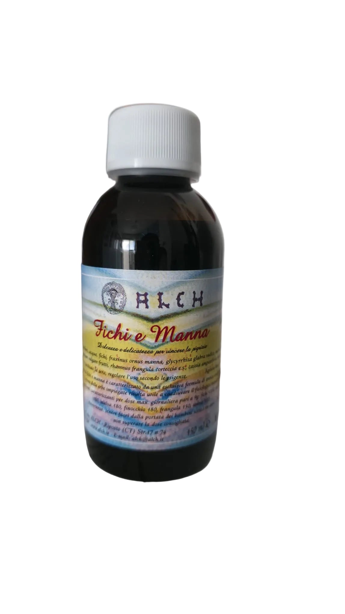 Sciroppo Fichi e Manna 150ml