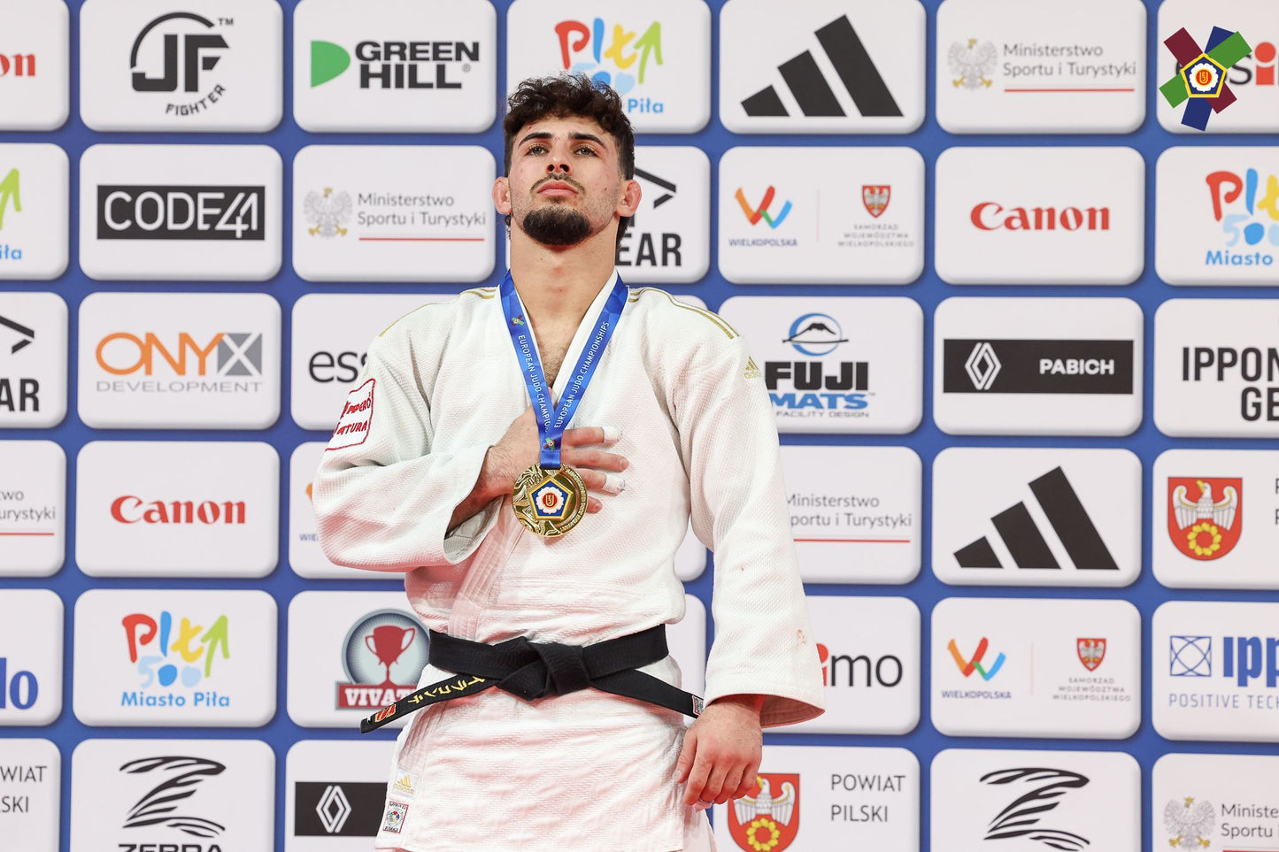 KIT sportivo del CAMPIONE EUROPEO JUDO -66 “DE TULLIO”