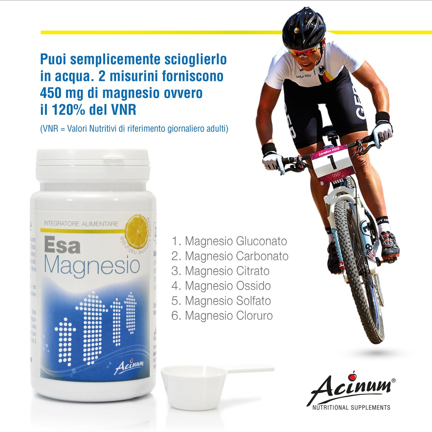 Esa Magnesio Acinum 180gr
