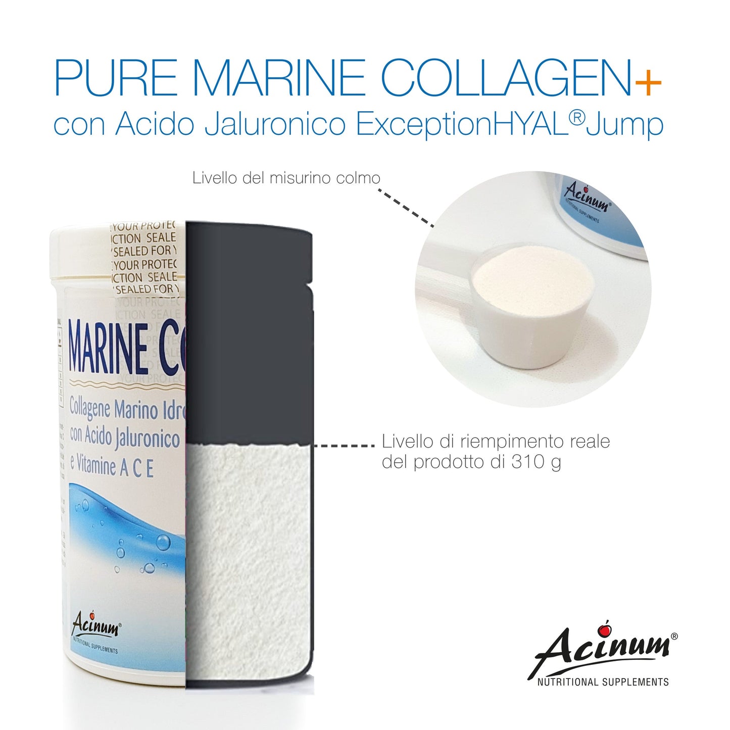 Marine collagene ACINUM 300gr