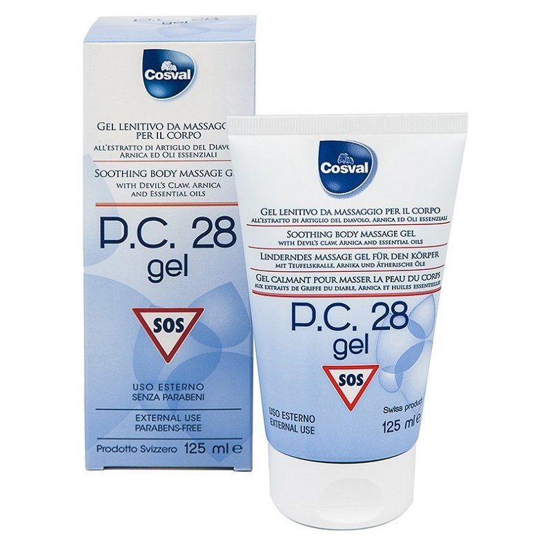 COSVAL PC 28 GEL 125ml