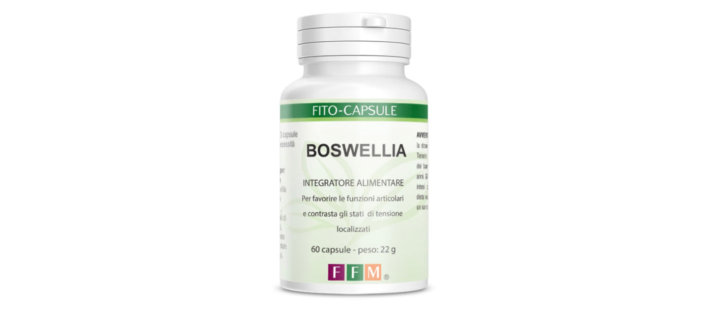 Boswellia Fitofarmaceutica Medica 60 Capsule