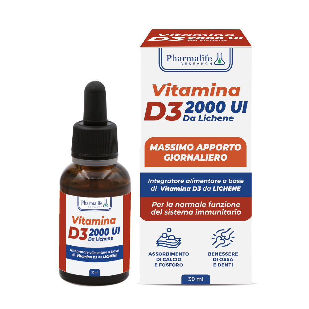 VITAMINA D3 (30ML) 2000UI