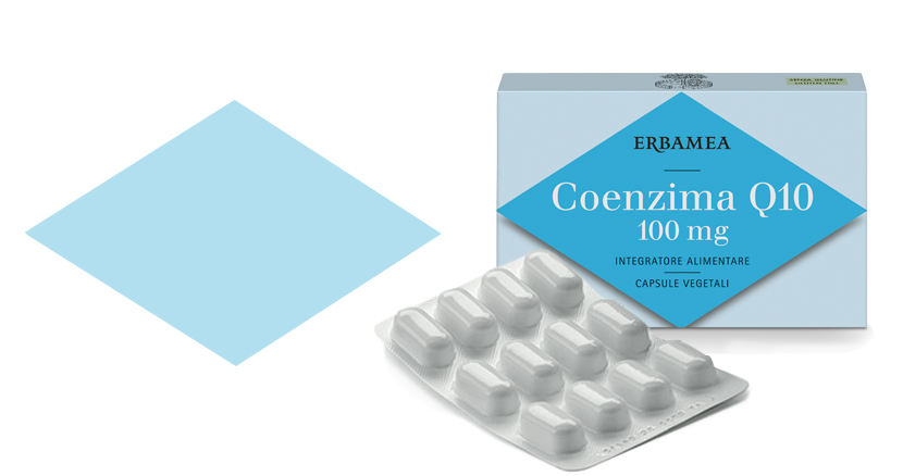 COENZIMA Q10 100 mg 24 capsule vegetali 500 mg in blister