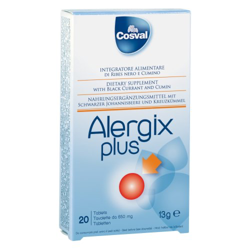 COSVAL ALERGIX PLUS 20 Tav.