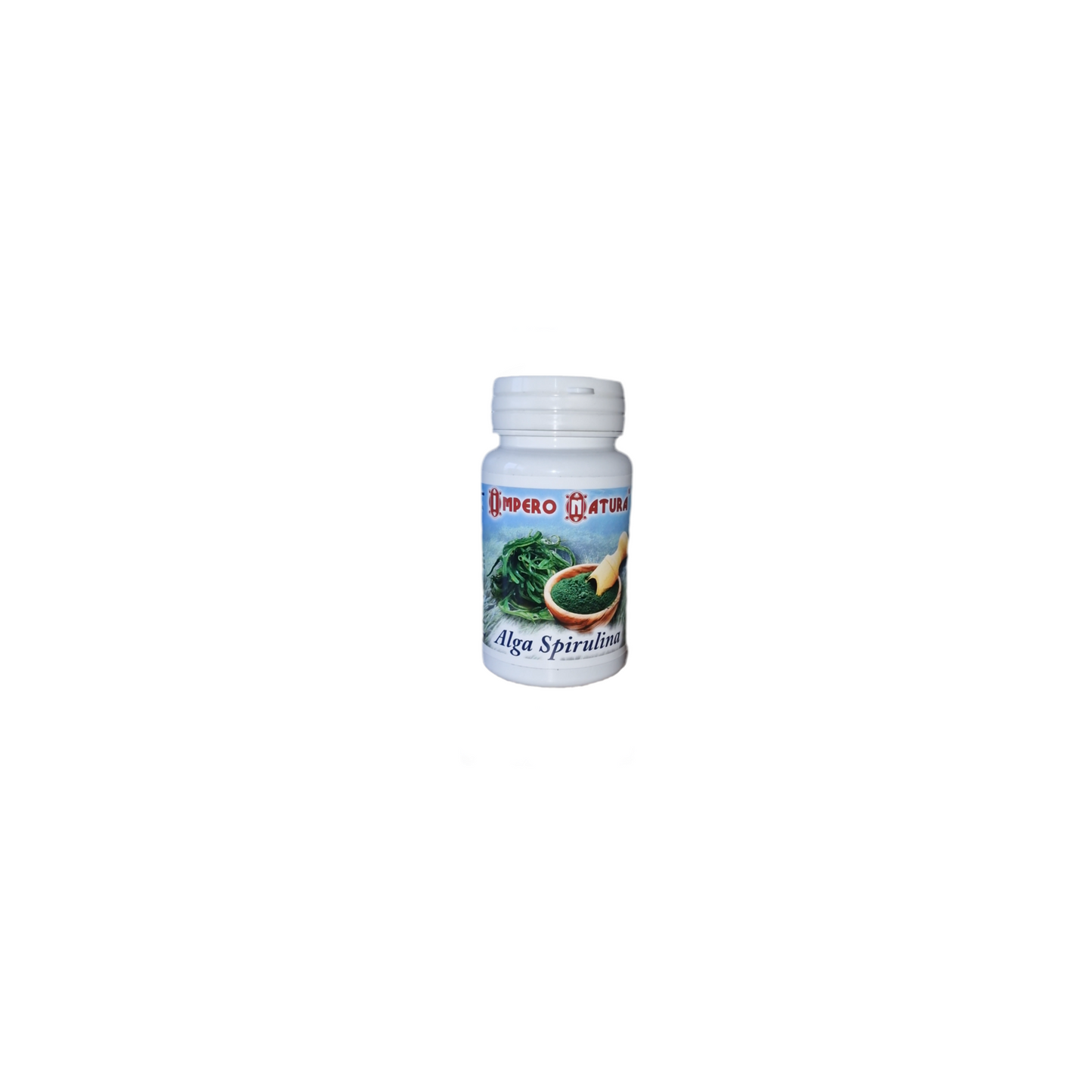 Alga Spirulina