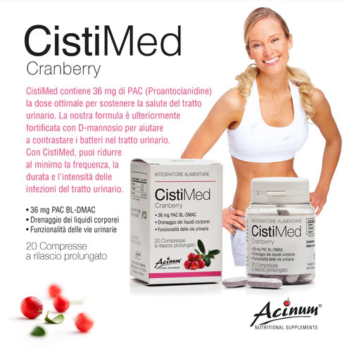 CistiMed Acinum 20 compresse da 1000 mg