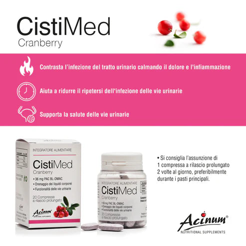 CistiMed Acinum 20 compresse da 1000 mg