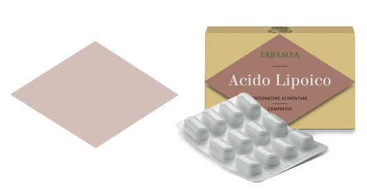 ACIDO LIPOICO compresse 24 da 800 mg in blister