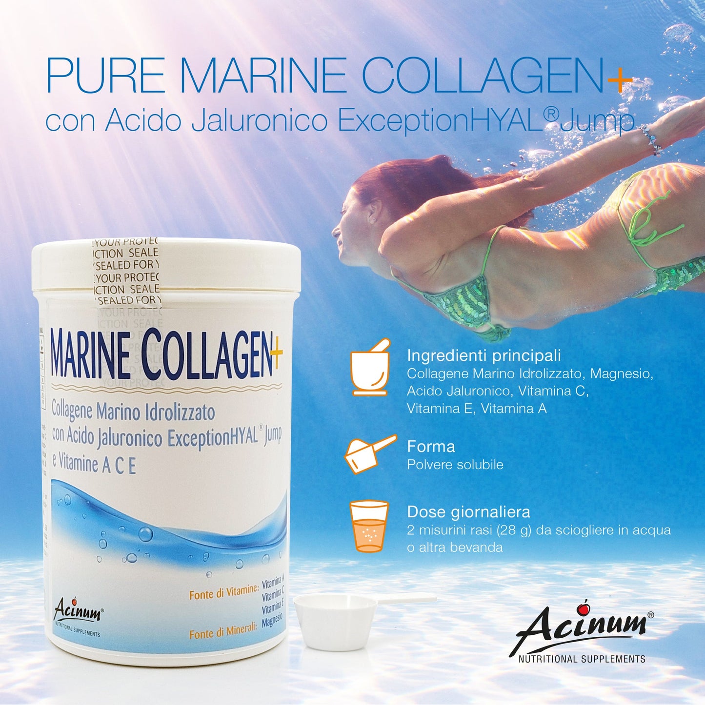 Marine collagene ACINUM 300gr