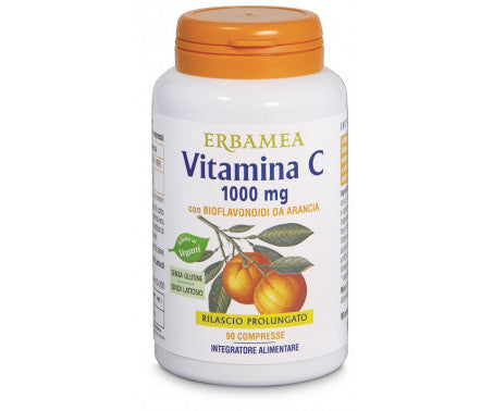 VITAMINA C 1000MG 90CPR ERBAMEA