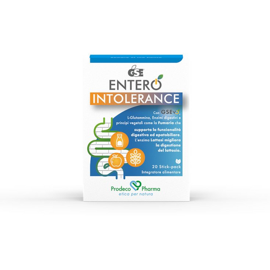 ENTERO INTOLERANCE GSE 20 STICK