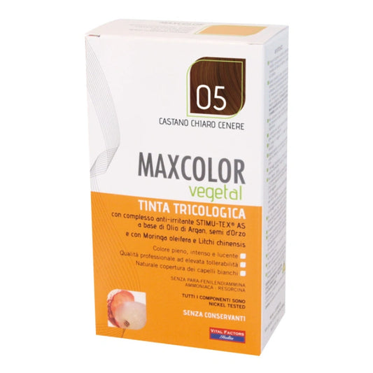 Maxcolor Vegetal 05 Castano Chiaro Cenere 140ml