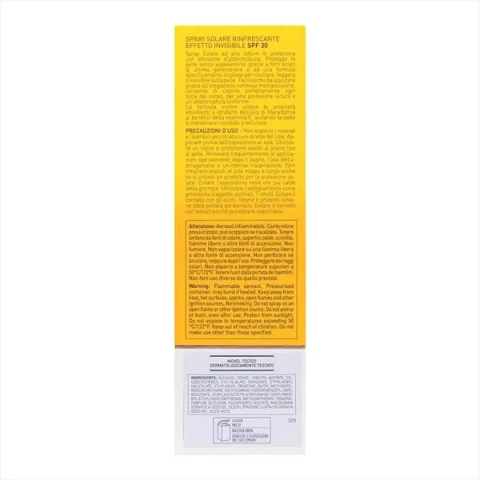 Spray Solare Effetto Invisibile spf 30, 150ml - Amavital Sun Passion