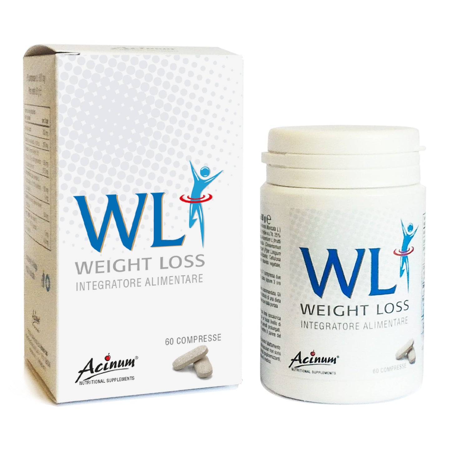 WL weight loss Acinum 60 COMPRESSE DA 1000MG