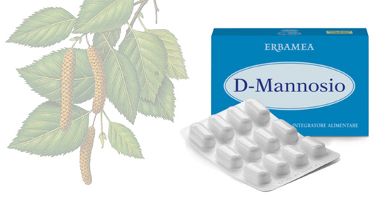 D-MANNOSIO 24 compresse 850 mg in blister