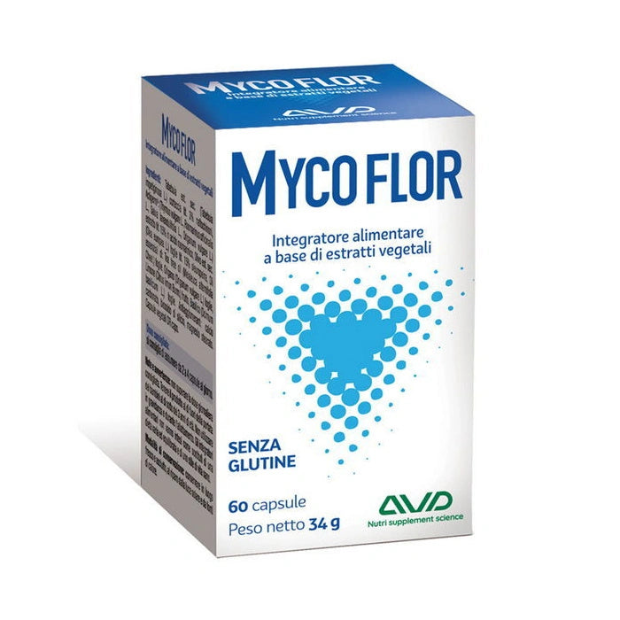 AVD Mycoflor Integratore Polivalente 60 Capsule