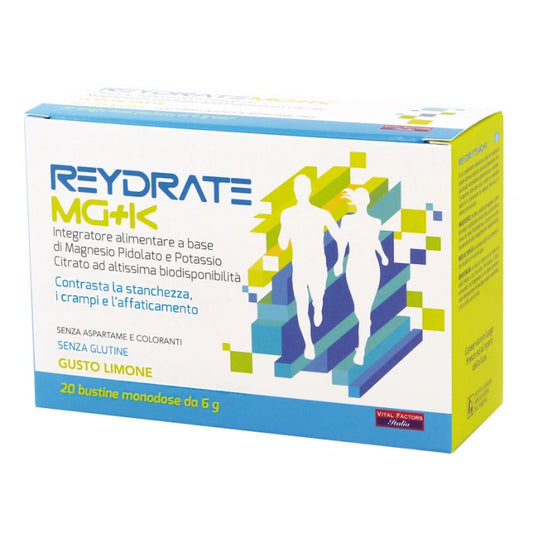 REYDRATE MG+K 120G