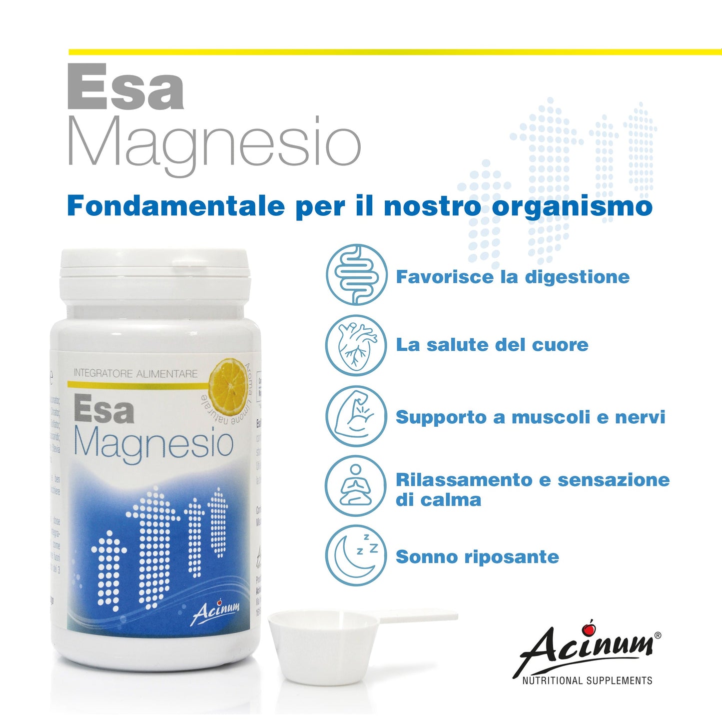 Esa Magnesio Acinum 180gr