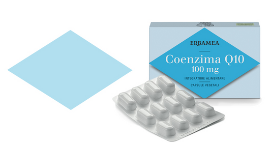 COENZIMA Q10 100 mg 24 capsule vegetali 500 mg in blister
